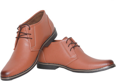 

Azzaro Black Ducas Lace Up Shoes For Men(Brown, Beige