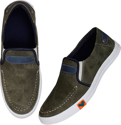 

Kraasa Kate Loafers For Men(Multicolor, Green