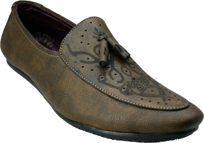 

LeCobbs Loafers For Men(Brown