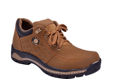 

Prolific Impressive Nubuck Boots For Men(Tan, Black)