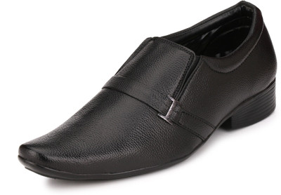 Peponi Business Slip On For Men(Black