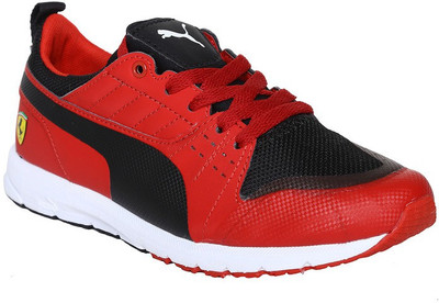 

Puma Boys & Girls, Rossocorsa-black