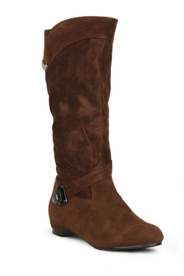

Stylistry Maxis Shde6603brwoboot3104 Boots For Women(Brown