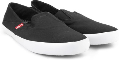 

Levi's Men Loafers For Men(Black