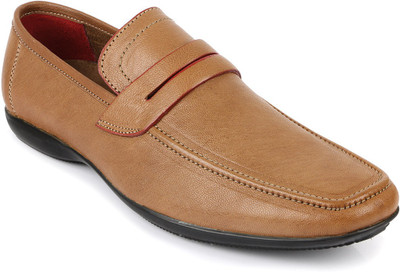 

Escaro Casual Loafers For Men(Tan