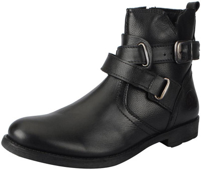 

FAUSTO Hiking and Trekking Boots For Men(Black