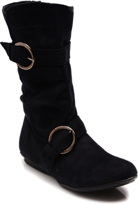 

Bruno Manetti 3300 Boots For Women(Black