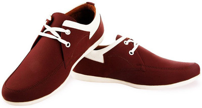 

Rosso Italiano Casuals shoes For Men(Maroon