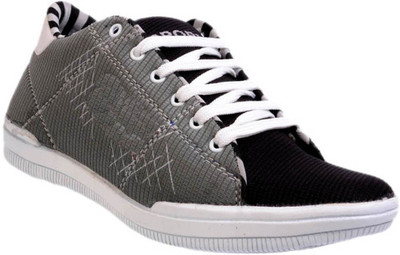 

Fescon Sytern Canvas Shoes For Men(Black)