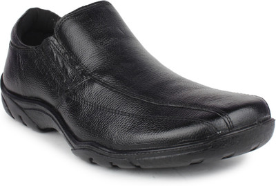 

Red Tape Men Genuine Leather Slip On shoes For Men(Black)