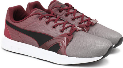 

Puma XT S Blur Sneakers For Men(Maroon, Glacier gray-black-rio red