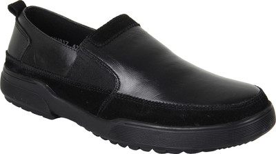 

Numero Uno Slip On Shoes For Men(Black)