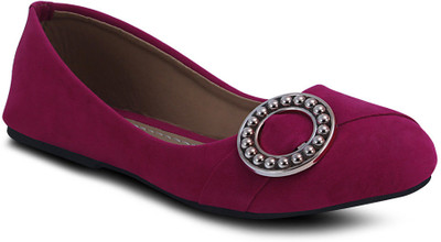 

Get Glamr Sara Flats Bellies For Women(Pink
