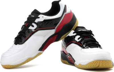 

Yonex Ultima 87 PRO LTD Badminton Shoes For Men(Silver, Black, White, Red