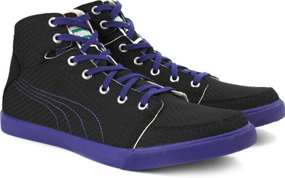 

Puma Drongos DP Sneakers For Men(Black, Puma black-mazarine blue