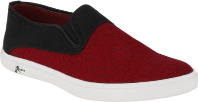 

Knight Ace 5056 Loafers For Men(Red