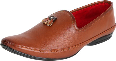 

Fiaste Brown Partywaer Shoes For Men(Brown