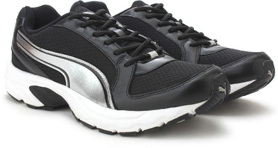 

Puma Men Running Shoes For Men(Black, Black-puma silver