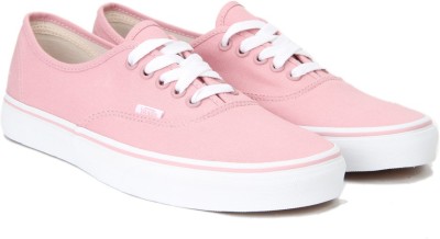 

Vans AUTHENTIC Sneakers For Men(Pink, White, Zephyr/true white