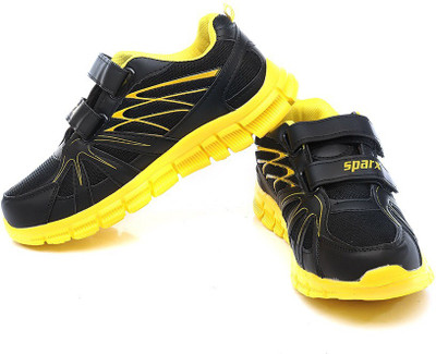 

Sparx SL-68 Running Shoes For Women(Black, Yellow, Blackyellow