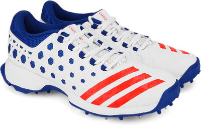 

ADIDAS SL22 Cricket Shoes For Men(Blue, Red, White, Ftwwht/solred/boblue