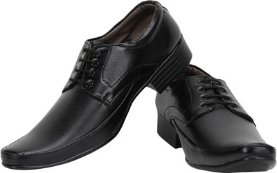 

Kzaara Lace Up Shoes For Men(Black