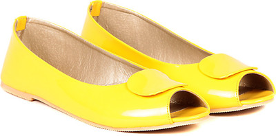 

TEN TEN Women's Yellow Bellies Bellies For Women(Yellow)