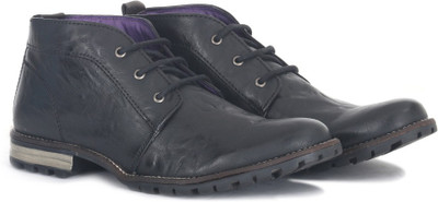 

Knotty Derby Diggory Chukka Boot Boots For Men(Black, Black+brown