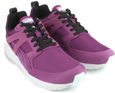 

Puma Aril Basic Sports Wns Sports Shoes For Women(Purple, Grape juice-black-fair aqua