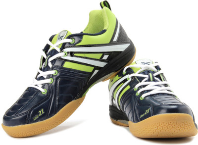 

Balls Badminton Shoes For Men(Navy, White, Green, Navy lime