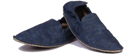 

Leather Mart Loafers For Men(Navy
