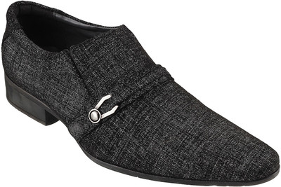 

Mochi Men's Party Wear Shoes For Men(Black, 11;black