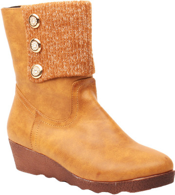 

Foot Candy Boots For Women(Tan