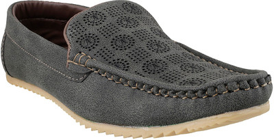 

MSL Mens's Loafers Loafers For Men(Olive, 49;olive