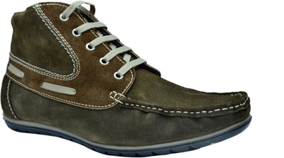 

Fentacia Tpr Casuals For Men(Olive