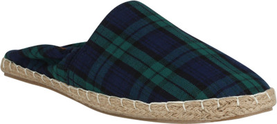 

Zobello Elastic Tartan Casual Espadrilles Casuals For Men(Blue), True blue tartan plaid