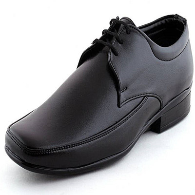 

shoecohlic Big man Lace Up For Men(Black