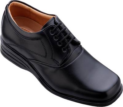 Action Black Formal Shoe Lace Up