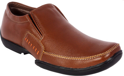

Shoebook Slip On Shoes For Men(Tan