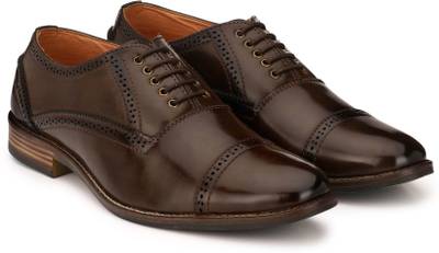 Fentacia Oxford Lace Up