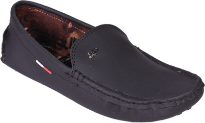 

Knoos Driving Mocations Loafers For Men(Black)