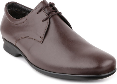 

Escaro Leather Lace Up For Men(Brown