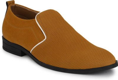 

El Paso Stylish & Comfort Look Men's Synthetic Casual Shoe Casuals For Men(Tan