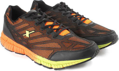 

Sparx EDGE QUICK 2.0 Men Running Shoes For Men(Black, Orange, Bkor