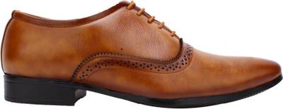 Smoky Wing Tip Party Formal Shoe Lace Up