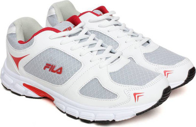 

Fila RUN FAST PLUS 2 Running Shoes For Men(Red, Wht/rd