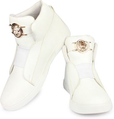 

Jynx Slip On Sneakers For Men(White