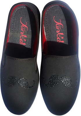 

Funk'd Muchey Casual Shoes For Men(Black