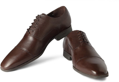 

Van Heusen Lace Up Shoes For Men(Brown