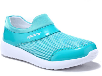 

Sparx Walking Shoes For Women(Blue, White, Sea green white